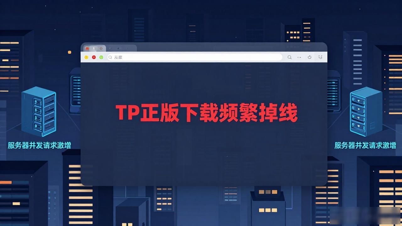 TP正版下载频繁掉线的原因有哪些