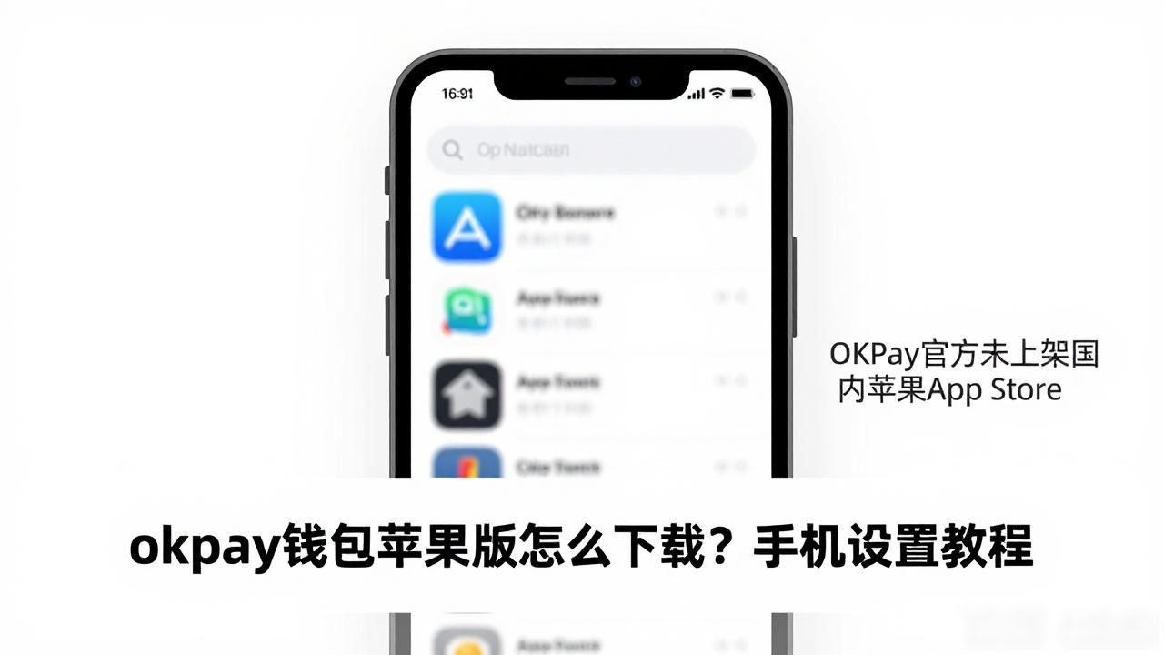 okpay钱包苹果版怎么下载？手机设置教程