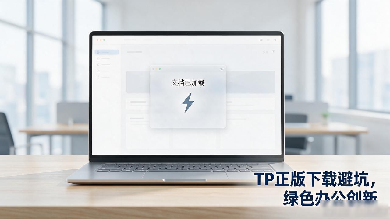 TP正版下载避坑，绿色办公创新