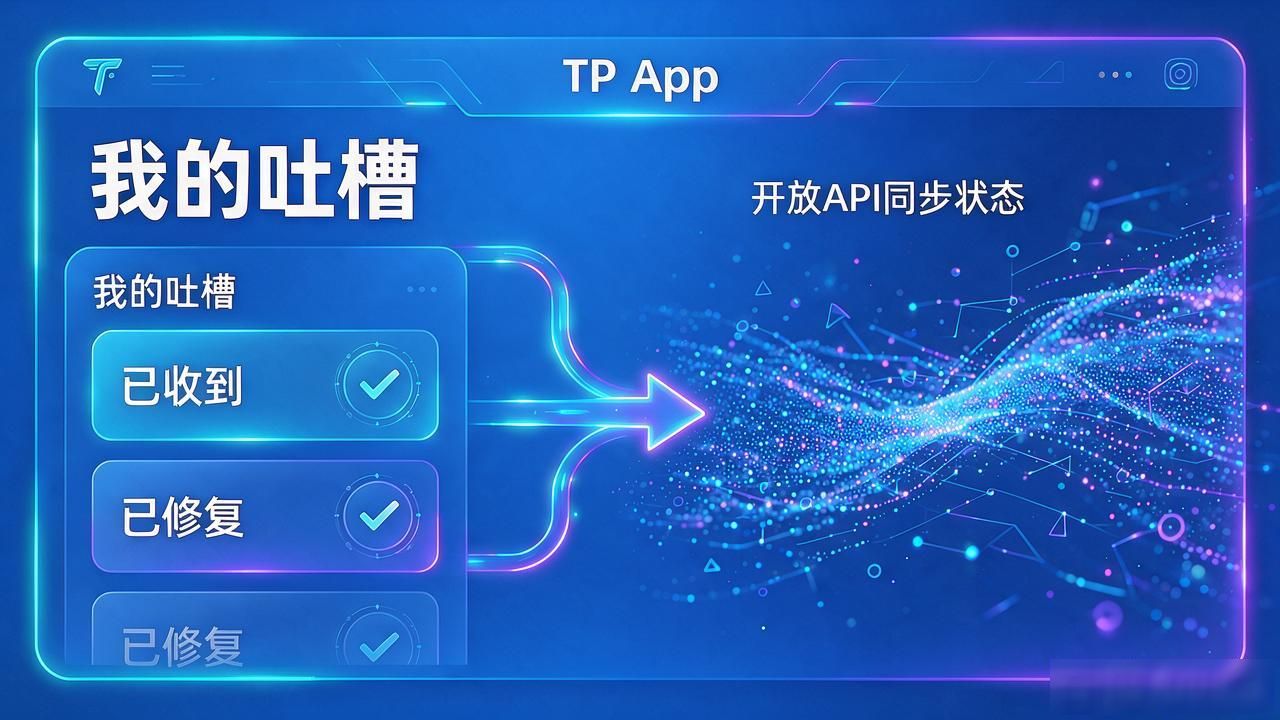 TP官方下载App怎么获取用户反馈
