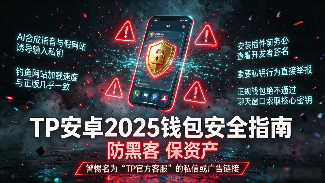 TP安卓2025钱包安全指南，防黑客保资产