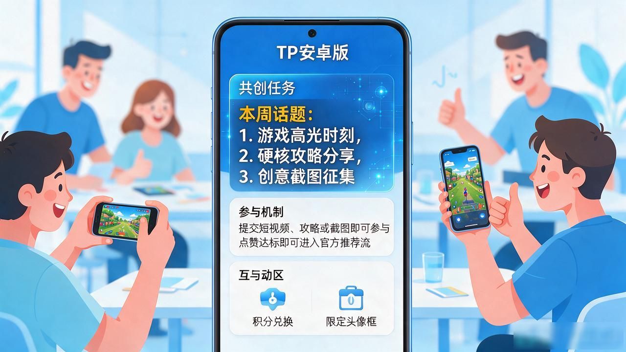 TP安卓版最新社交功能与用户参与，实测后说几句大实话