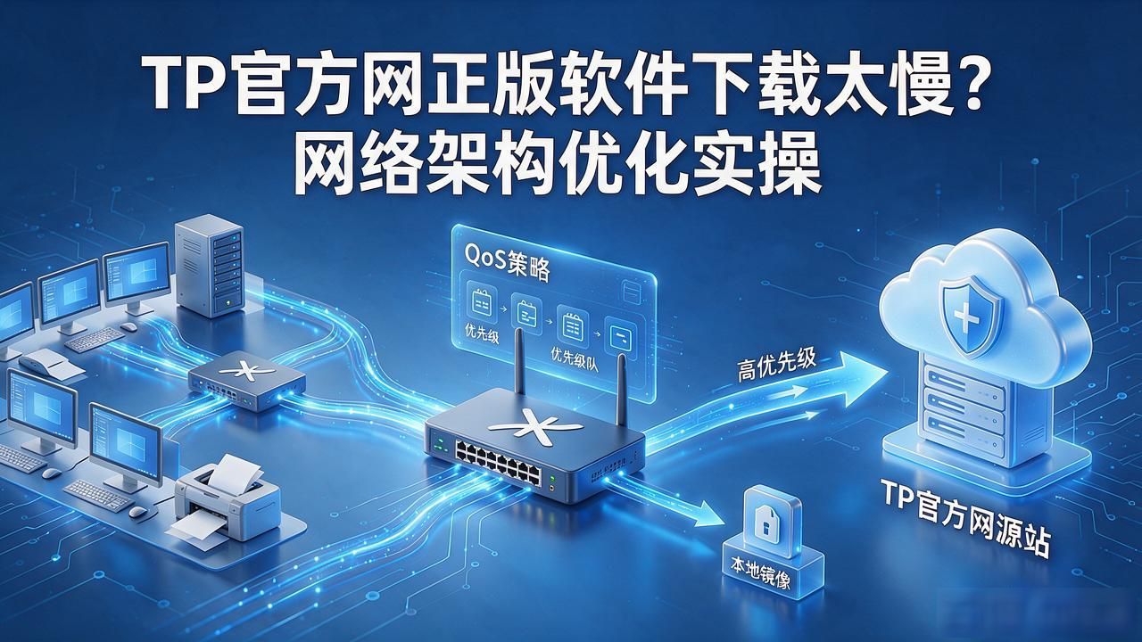 TP官方网正版软件下载太慢？网络架构优化实操