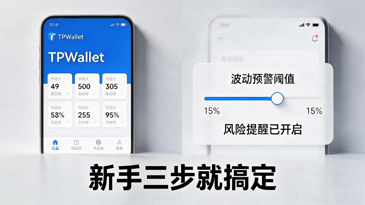 tpwallet官方版怎么设置资产配置？新手三步就搞定