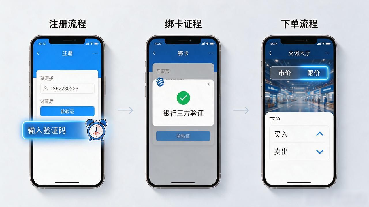 TP交易所app下载教程：新手三分钟学会基本交易操作