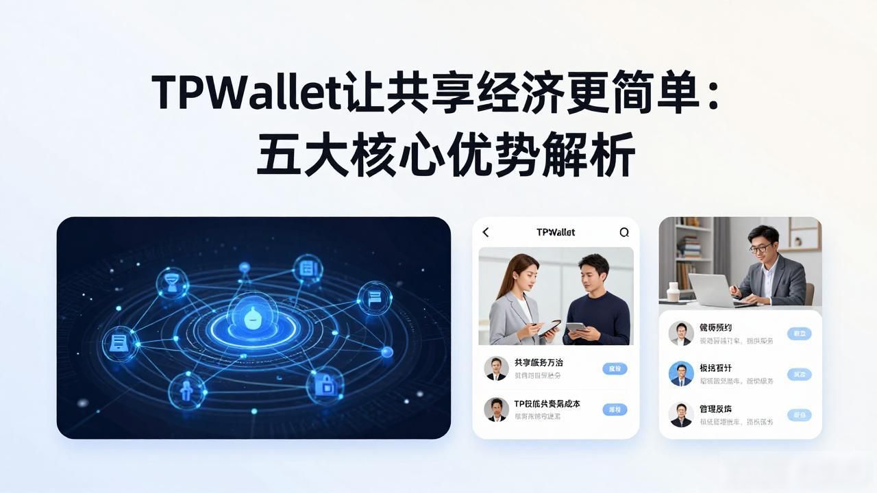 TPWallet让共享经济更简单：五大核心优势解析