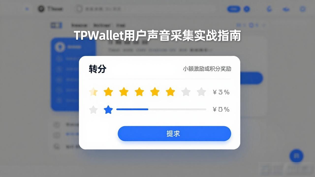 TPWallet用户声音采集实战指南