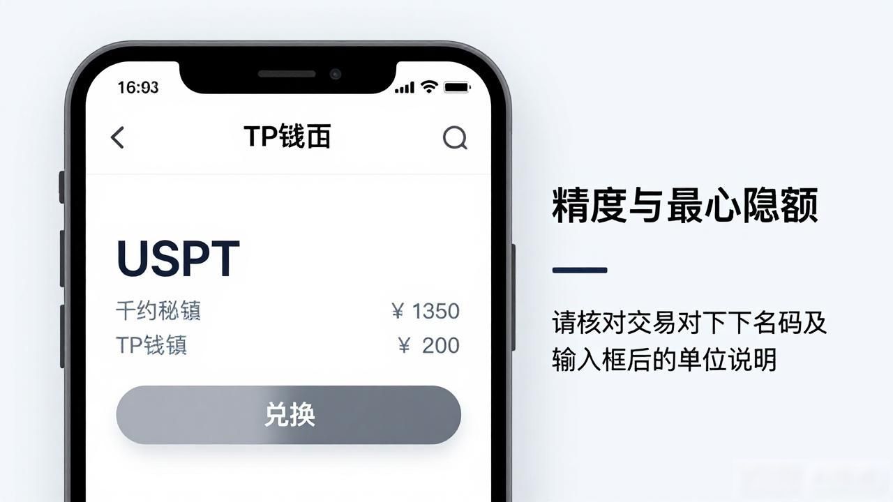 TP钱包有USDT却换不了？排查这三个卡点
