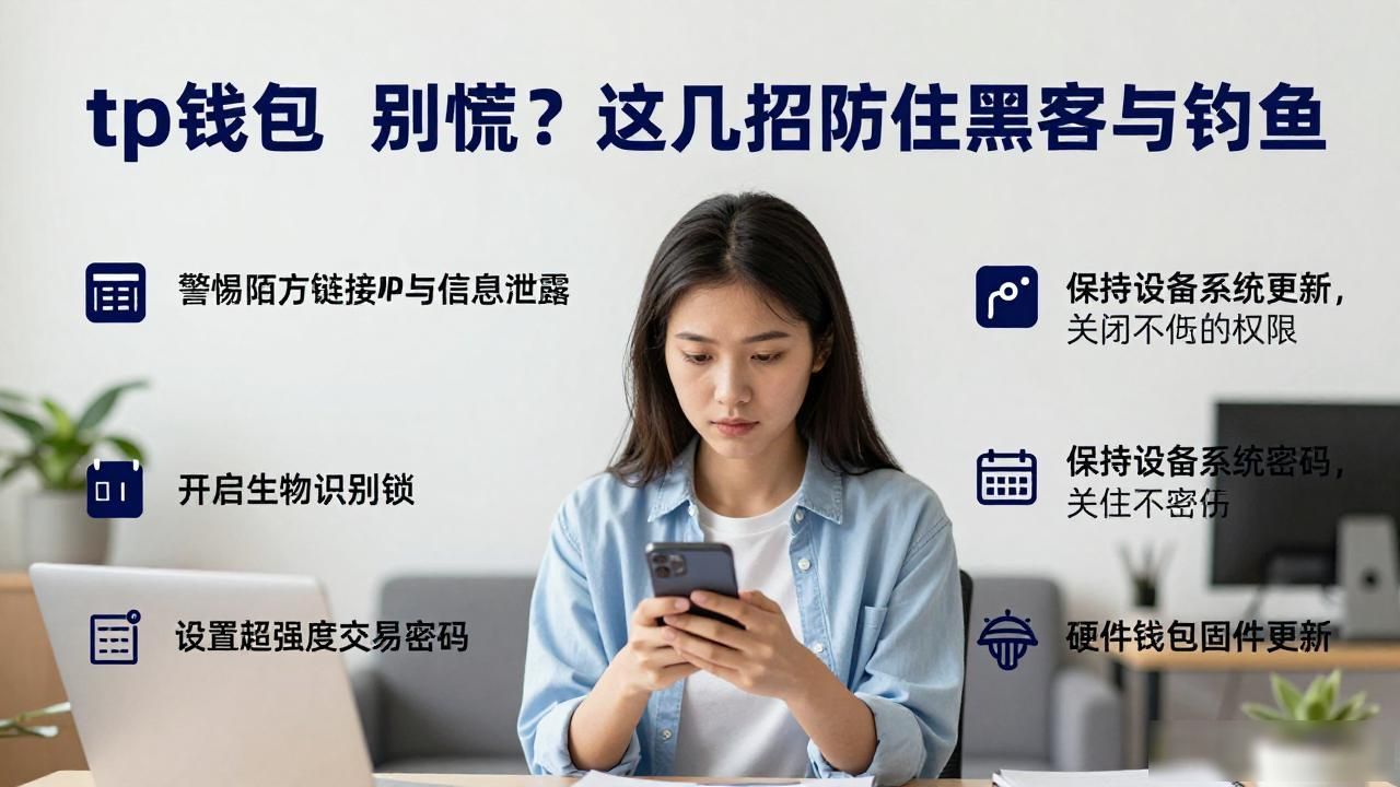 tp钱包 安全？别慌，这几招防住黑客与钓鱼