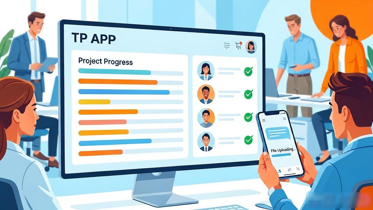 如何通过TP官网下载APP提升团队绩效