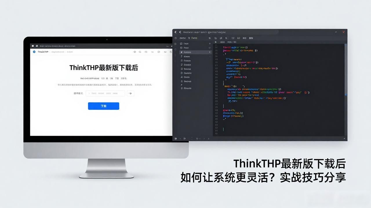 ThinkPHP最新版下载后如何让系统更灵活？实战技巧分享