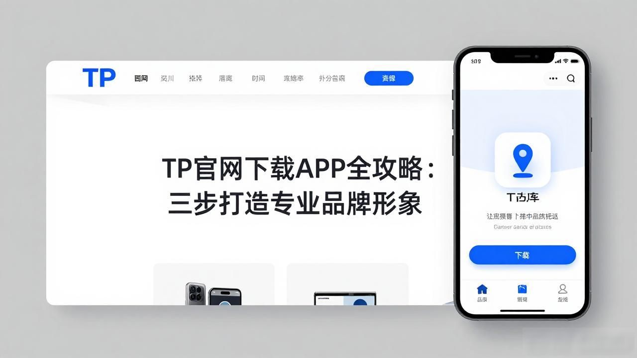 TP官网下载APP全攻略：三步打造专业品牌形象