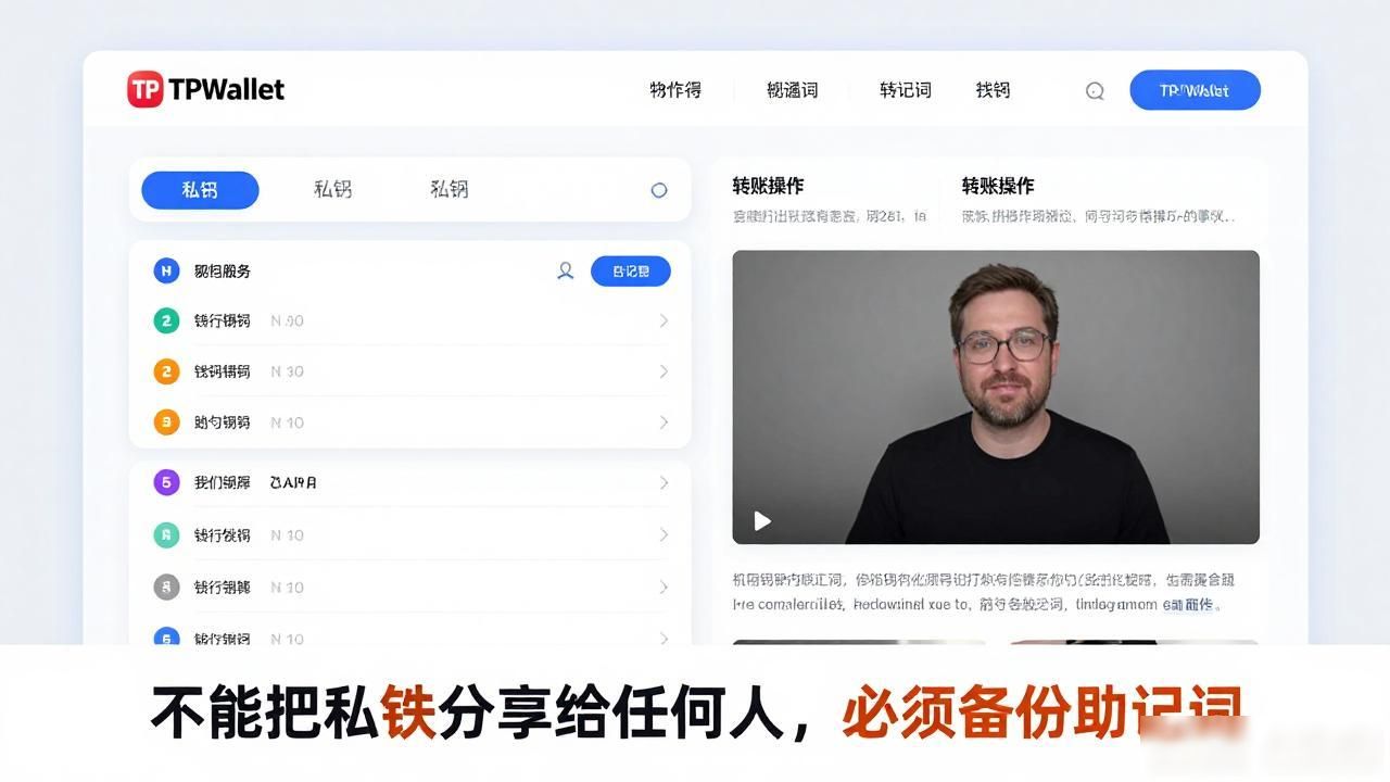 手把手教你从TPWallet官网开始数字货币第一课