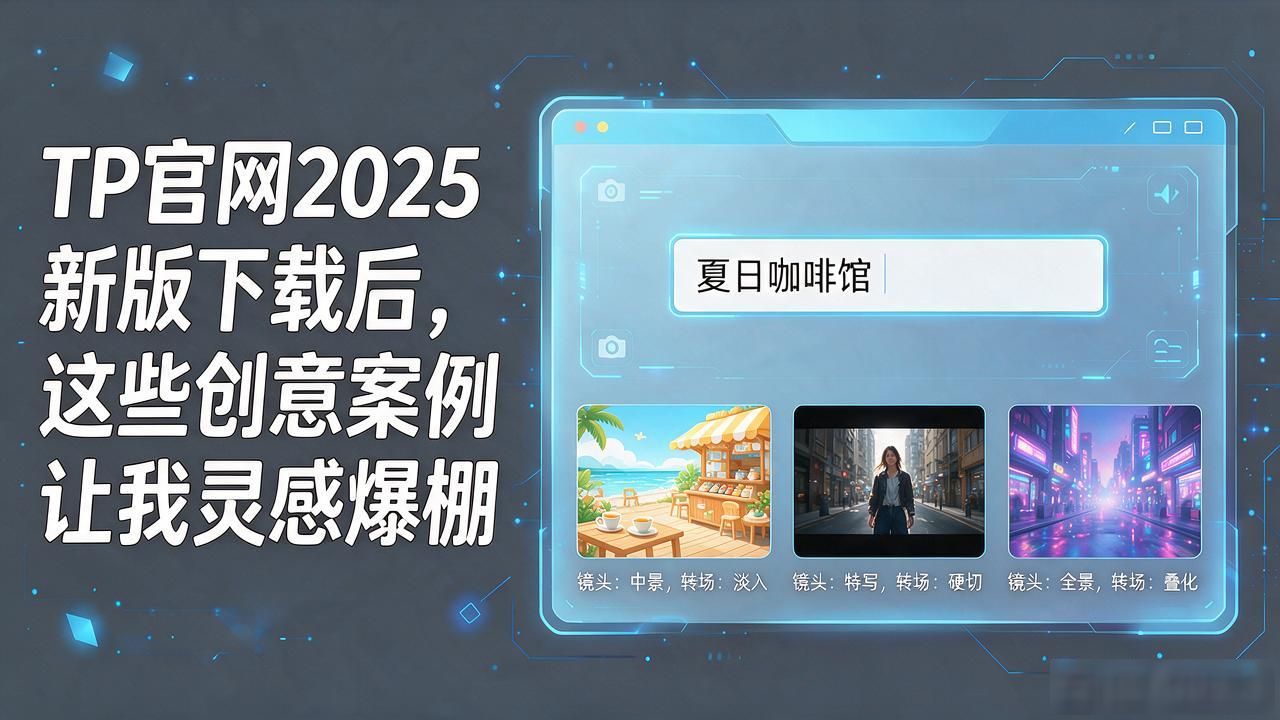 TP官网2025新版下载后，这些创意案例让我灵感爆棚