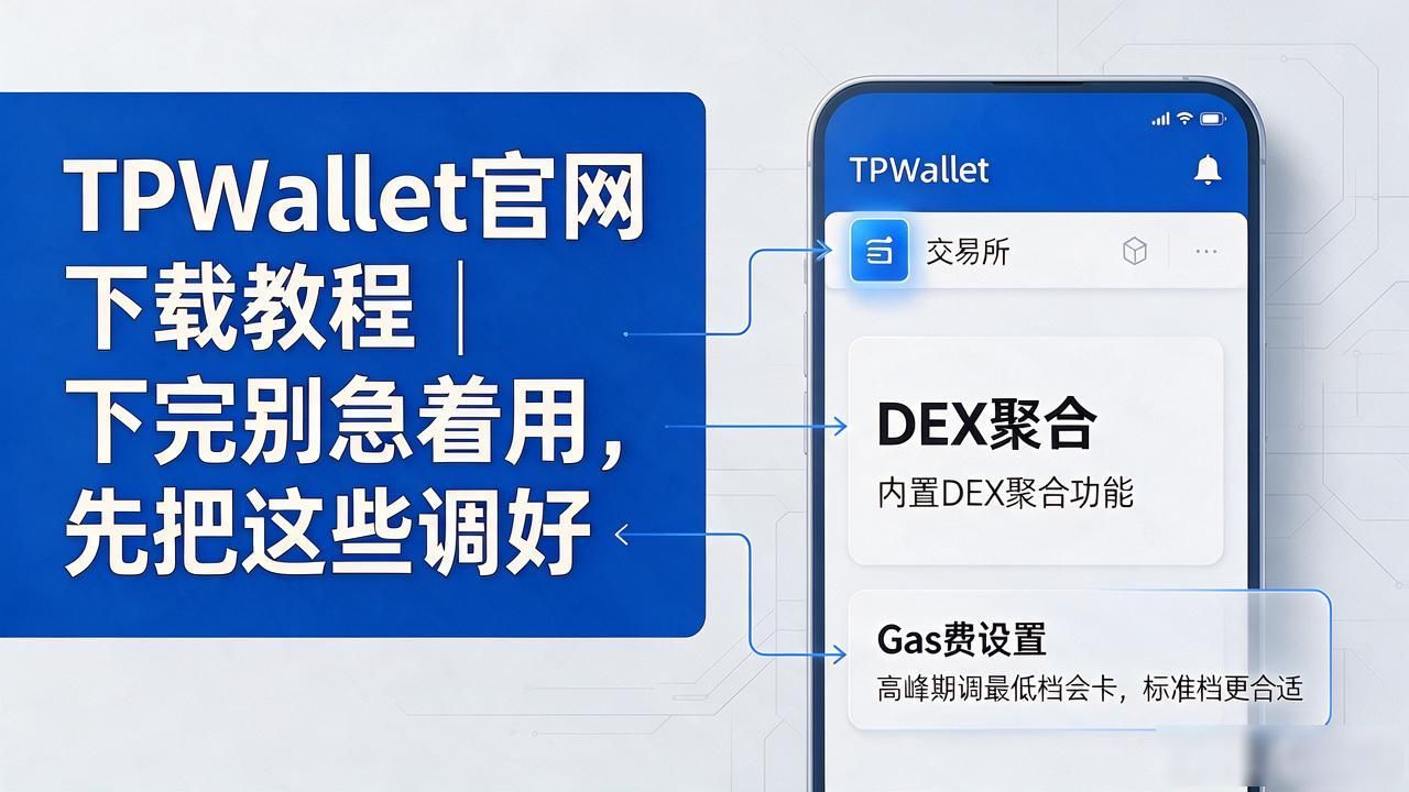 TPWallet官网下载教程｜下完别急着用，先把这些调好