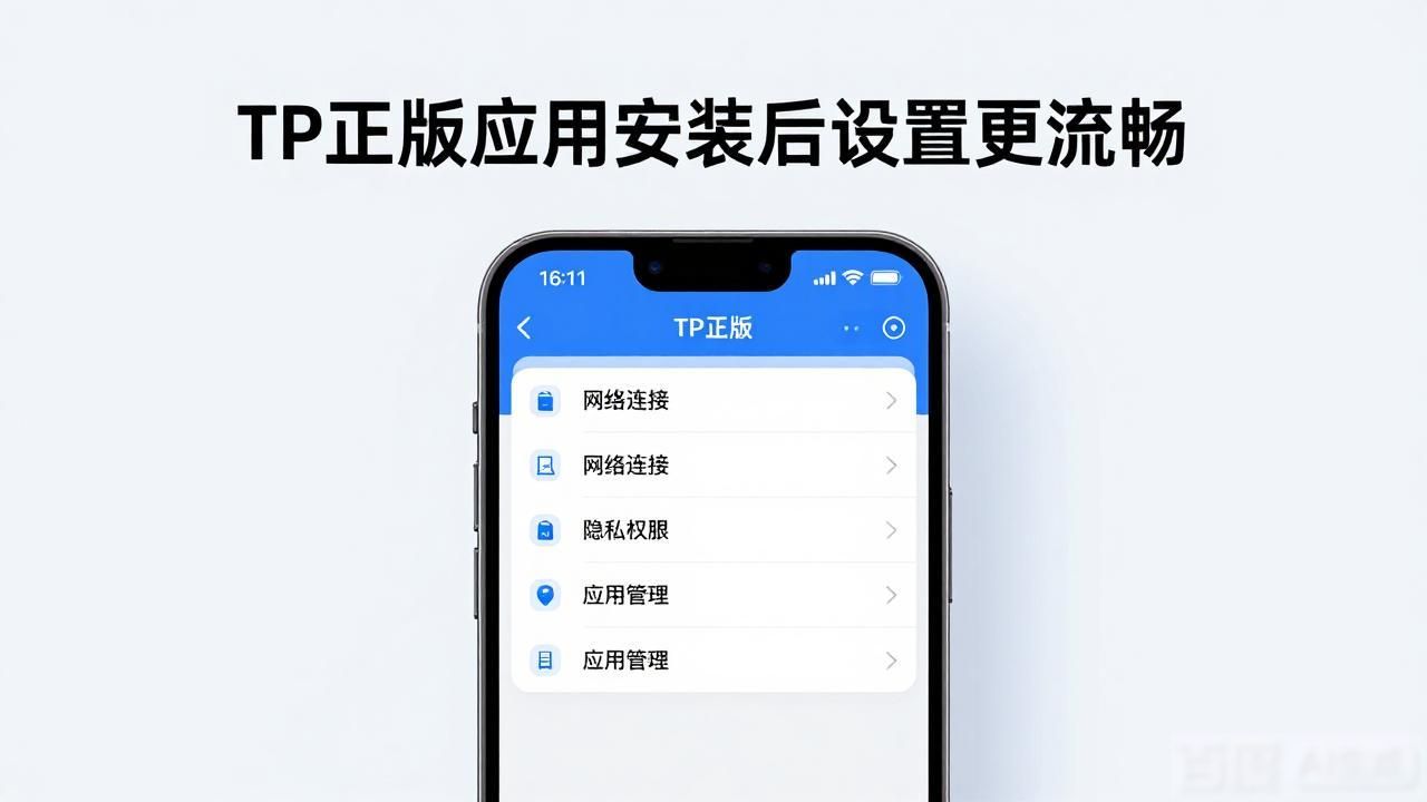 安装tp正版应用后,如何正确配置以提升使用流畅度?_应用配置是什么_配置应用是什么意思