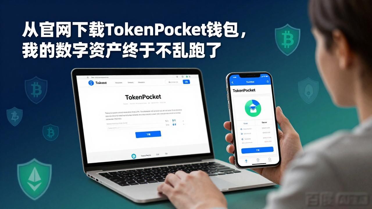 从官网下载TokenPocket钱包，我的数字资产终于不乱跑了