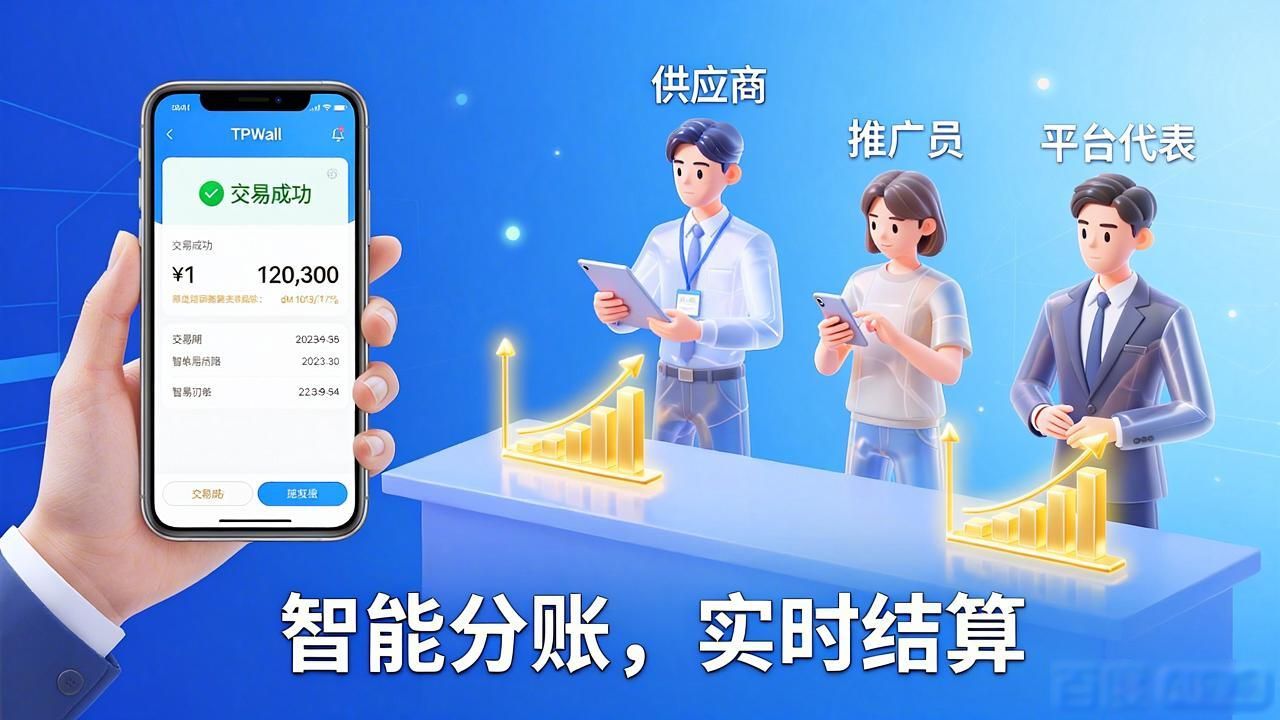 社交电商支付难题？TPWallet这样解决