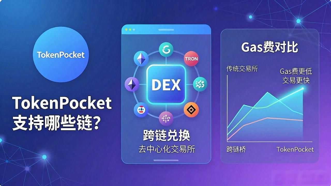 TokenPocket支持哪些链？多链交易怎么选？