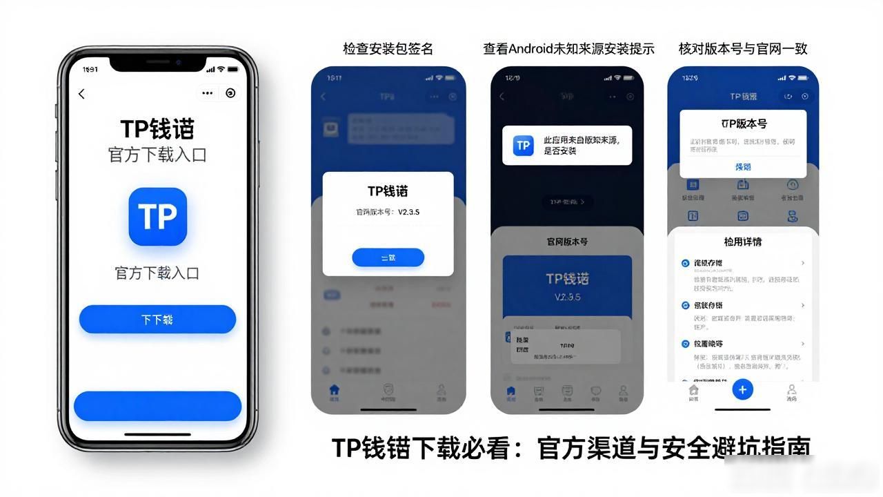 TP钱包下载必看：官方渠道与安全避坑指南