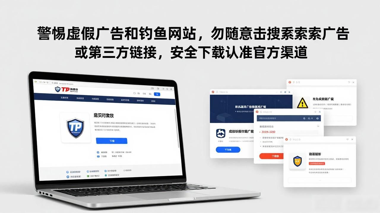 tp官网正版应用怎么下载才靠谱？这四点要盯紧