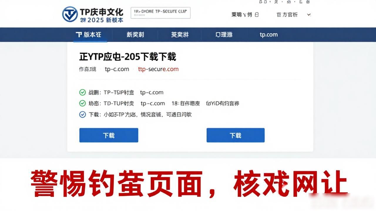 TP官方下载安卓2025年新版本风险提示_TP官方下载渠道_辨别山寨APK下载网站