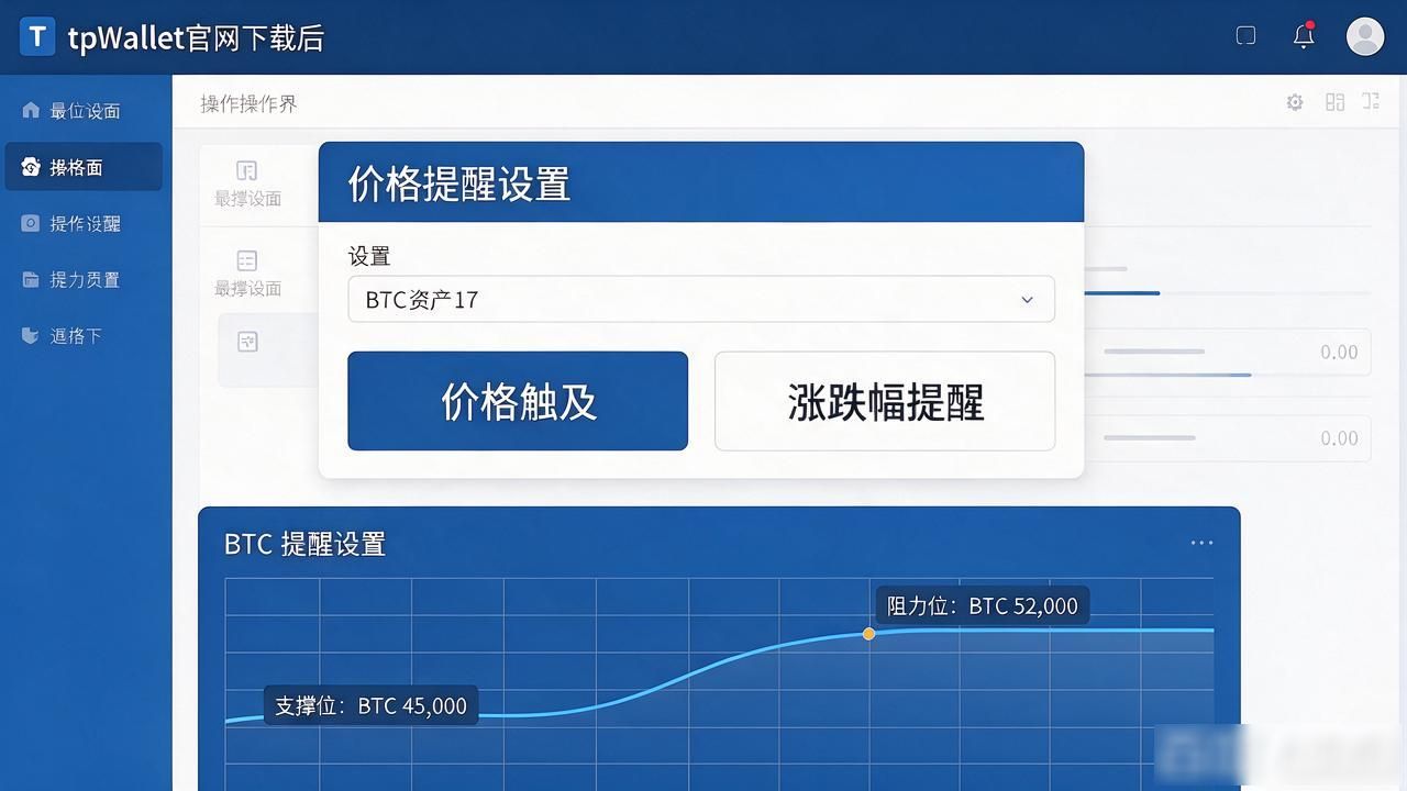 tpWallet官网下载后价格提醒怎么设，别再错过行情