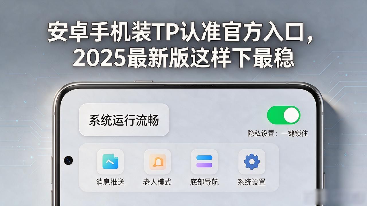 安卓手机装TP认准官方入口，2025最新版这样下最稳