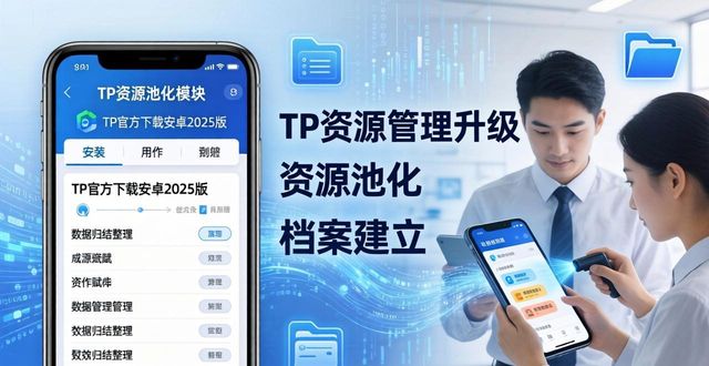 TP官方下载安卓2025版 三步推动资源管理升级