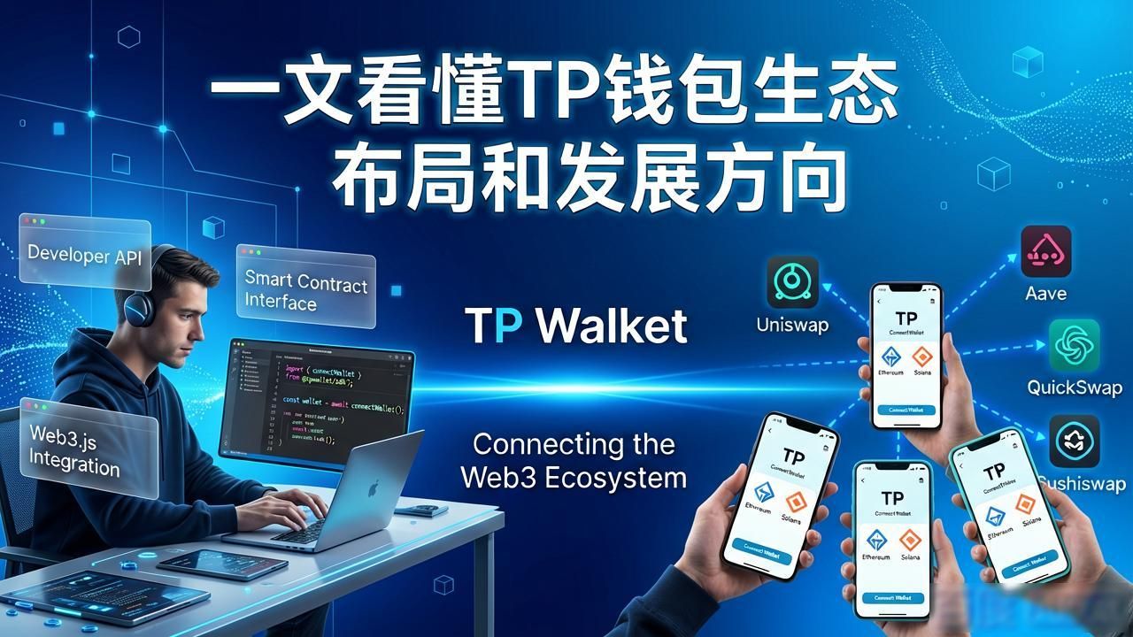 一文看懂TP钱包生态布局和发展方向