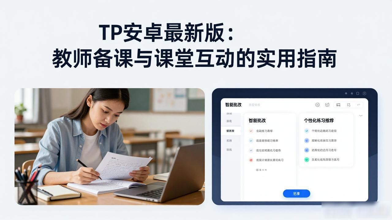 TP安卓最新版：教师备课与课堂互动的实用指南