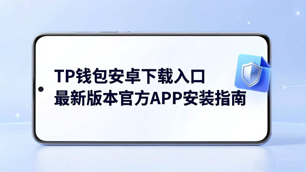 TP钱包安卓下载入口 最新版本官方APP安装指南