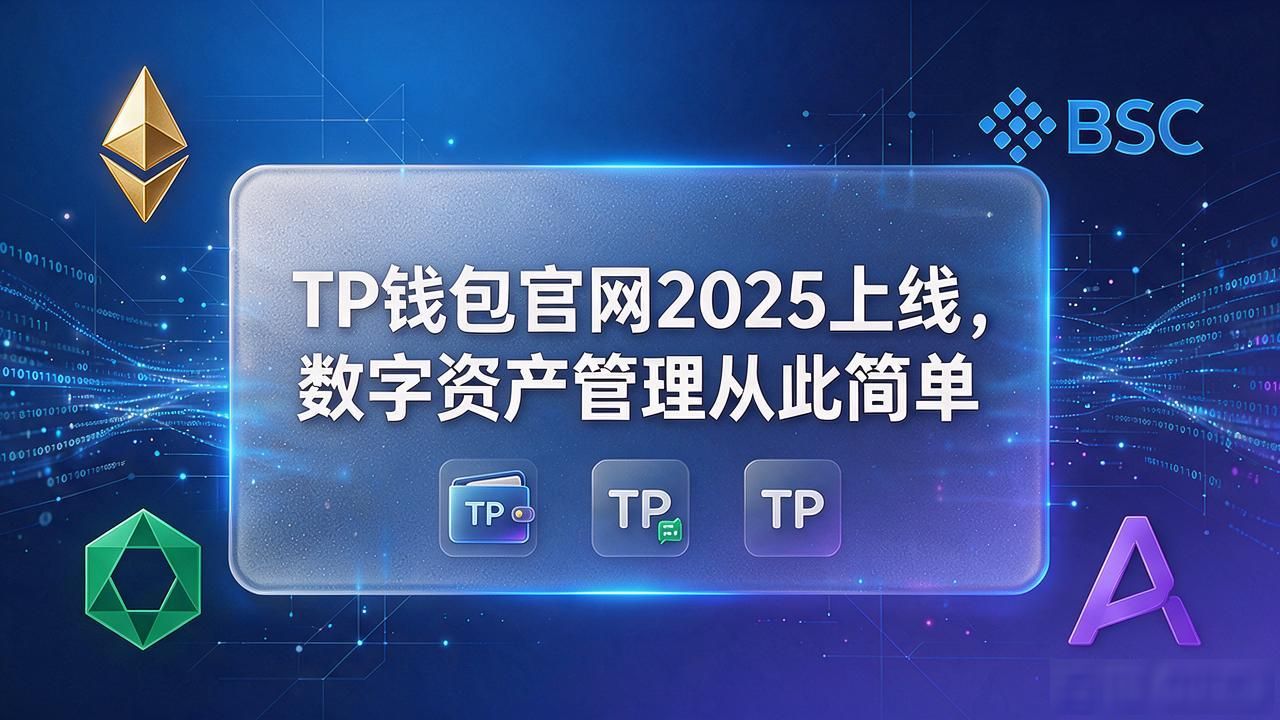 TP钱包官网2025上线，数字资产管理从此简单
