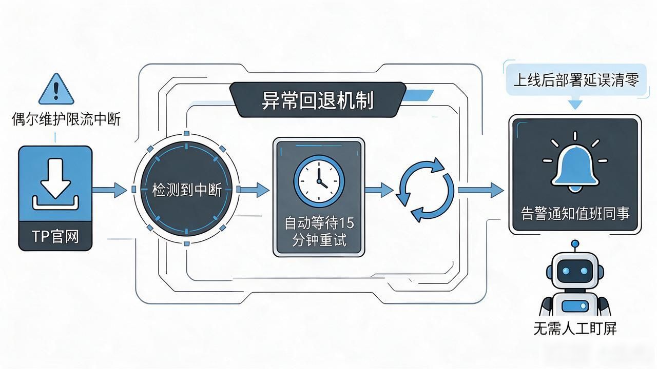 TP官方网站下载总卡壳？这套工作流优化方法让团队少返工少加班