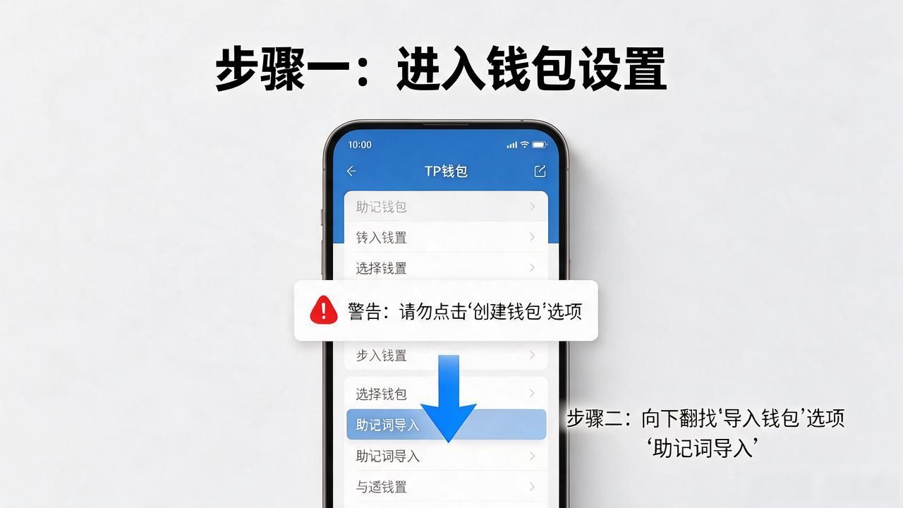 tp钱包卸载了怎么找回？助记词在手，重装照样把币拿回来