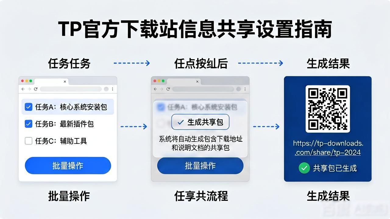 TP官方下载站 信息共享设置指南