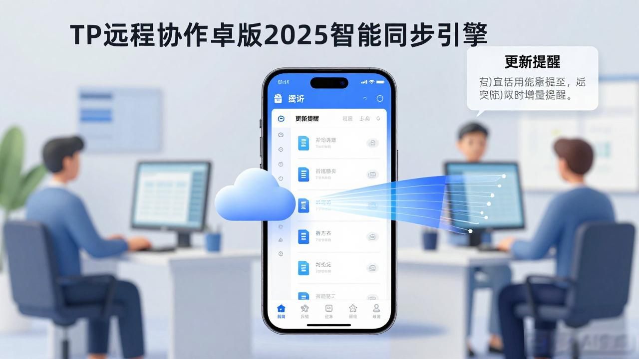 TP远程协作安卓版2025最新下载 手机办公高效方案
