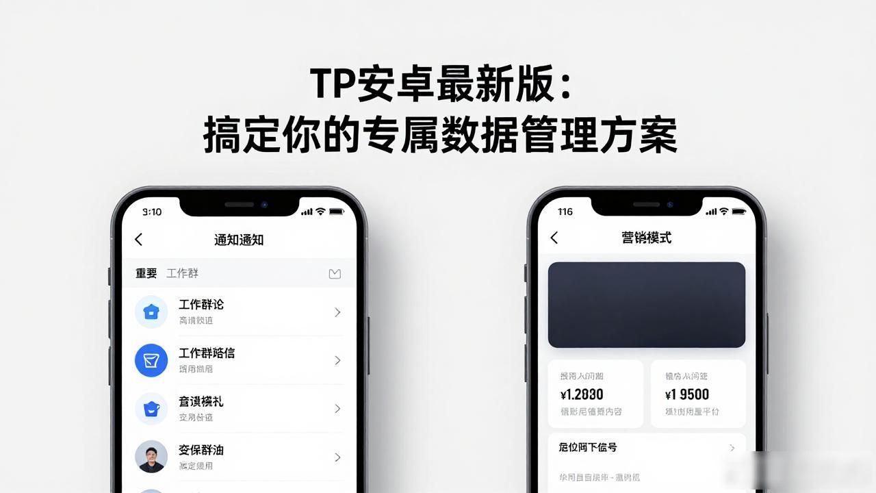 TP安卓最新版：搞定你的专属数据管理方案