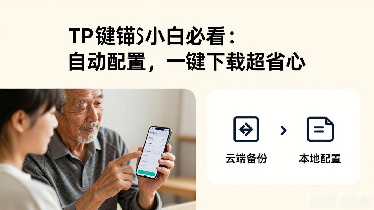 TP钱包小白必看：自动配置，一键下载超省心