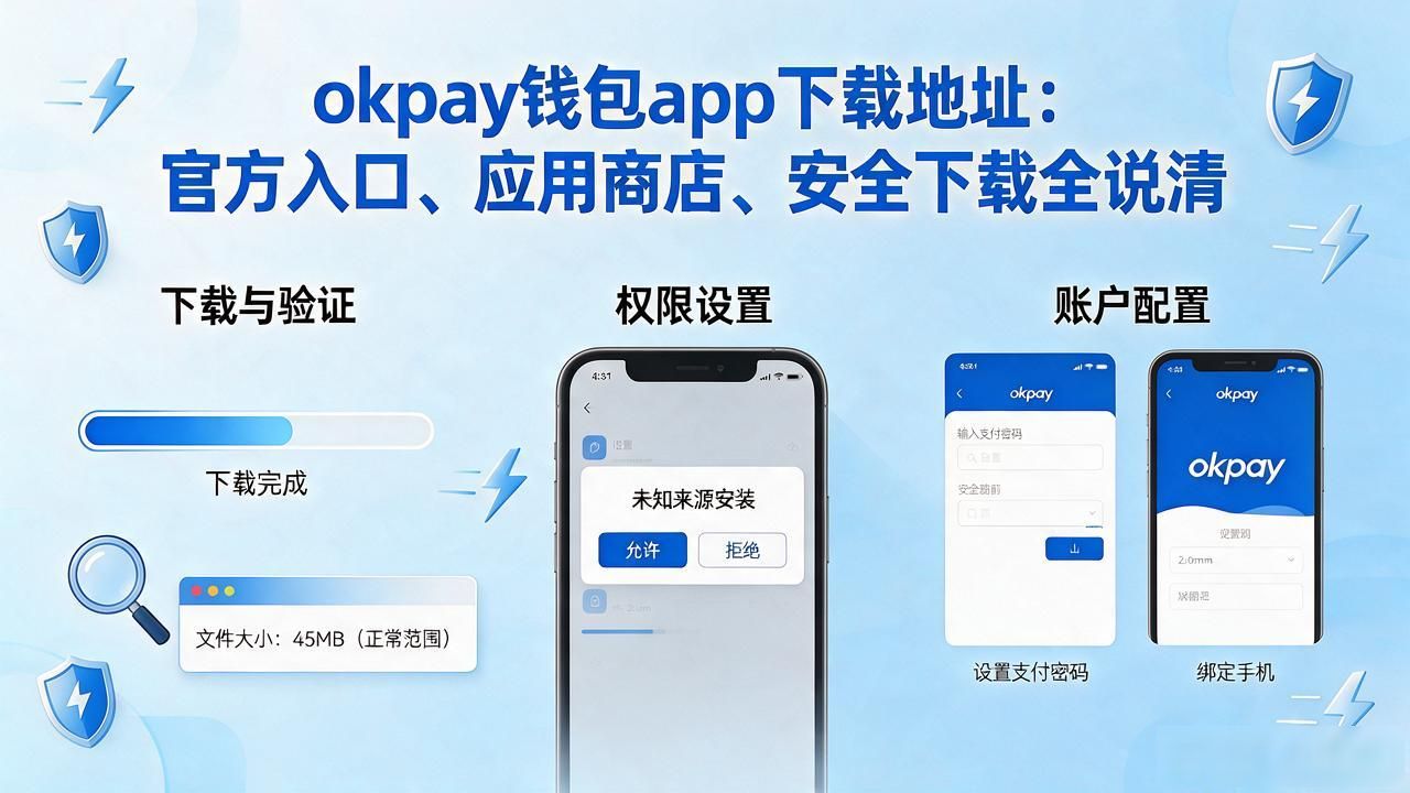 okpay钱包app下载地址：官方入口、应用商店、安全下载全说清