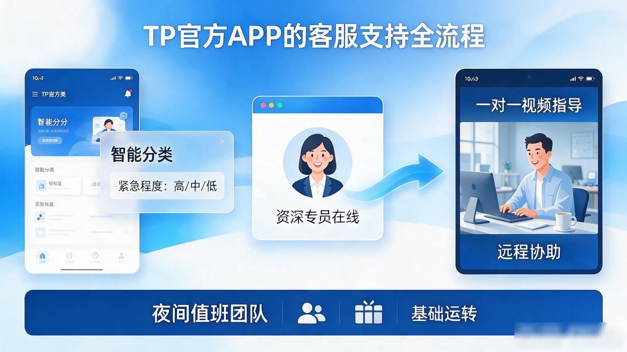 TP官方APP下载后怎么用？核心增值服务与客服支持全解析