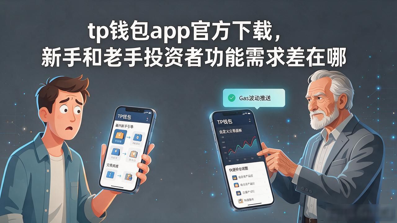tp钱包app官方下载，新手和老手投资者功能需求差在哪