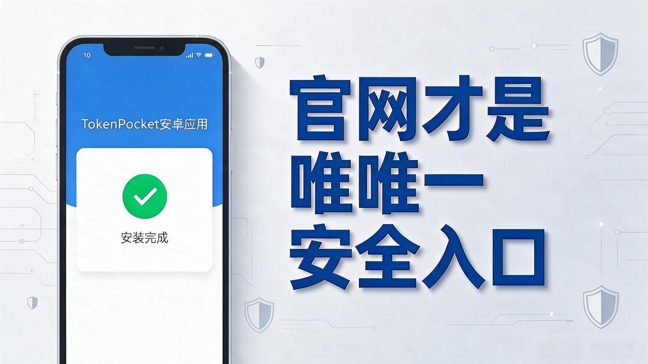TokenPocket安卓应用去哪下？官网才是唯一安全入口