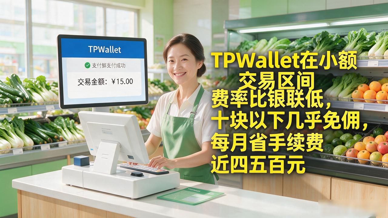 TPWallet做小额支付，小商户用它收零钱划不划算