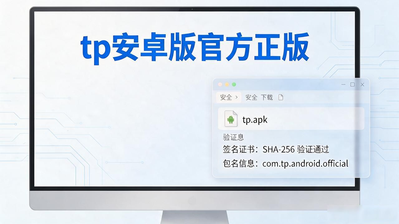 tp安卓版官方正版怎么下载？认准官网入口，别贪方便下错包