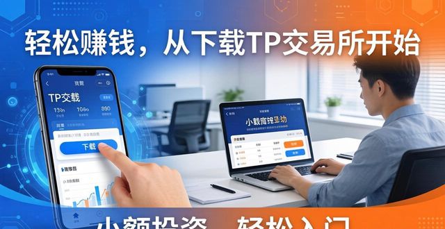 轻松赚钱，从下载TP交易所开始