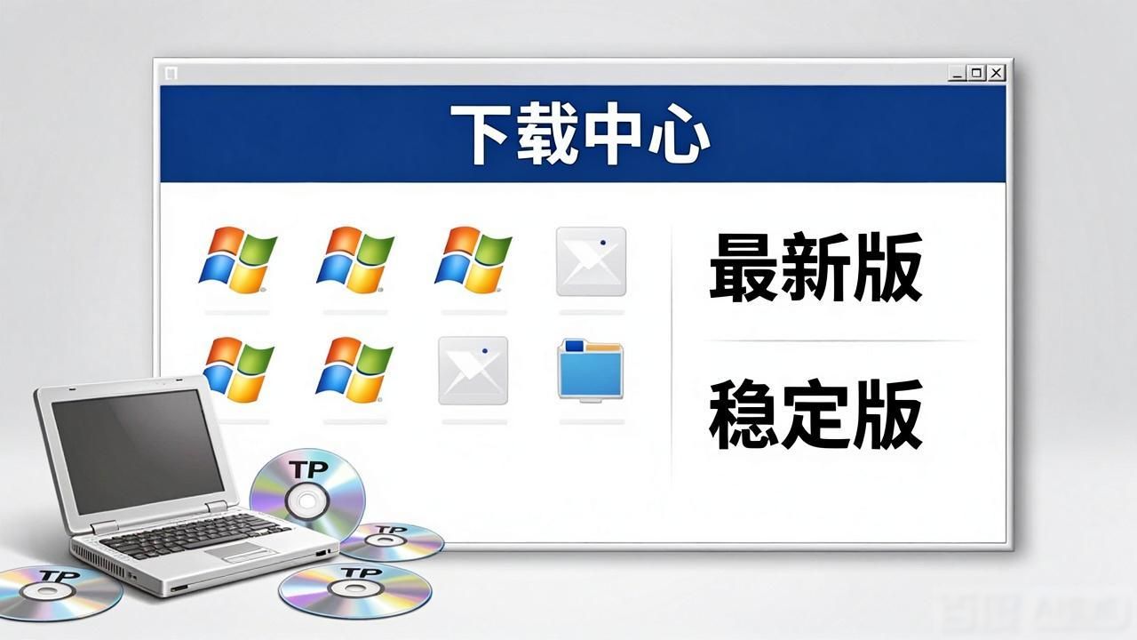 TP正版软件下载史：从光盘到官网的变迁