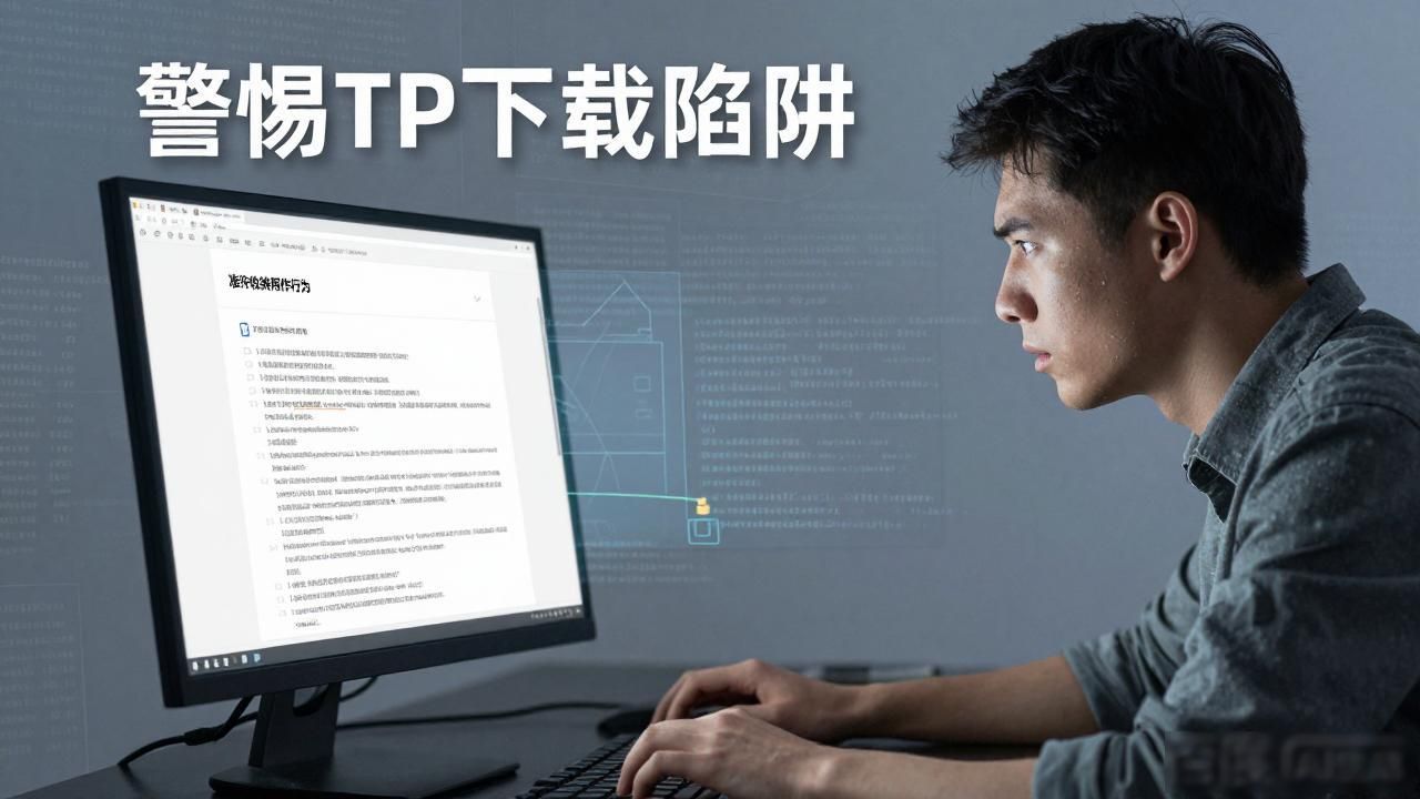 警惕TP下载陷阱：你的信息正在被采集