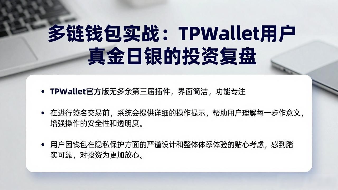 多链钱包实战：TPWallet用户真金白银的投资复盘