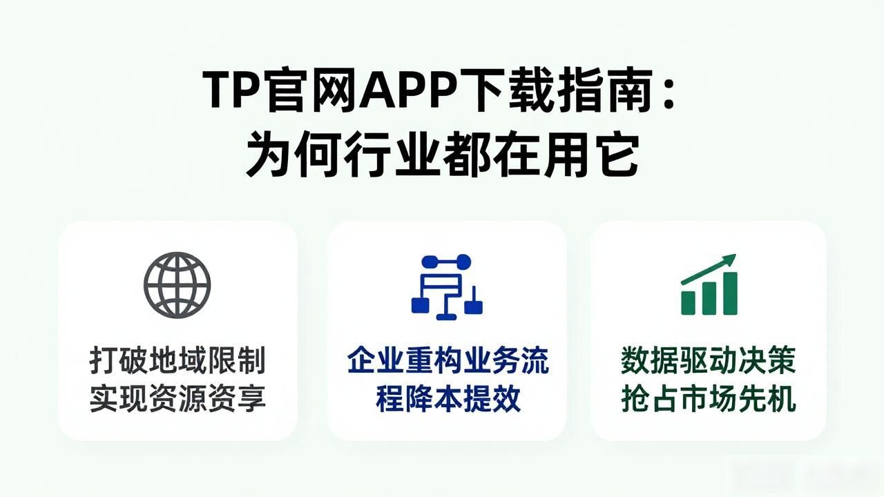 TP官网APP下载指南：为何行业都在用它